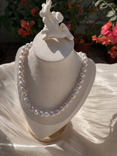 Cultured pearl strands