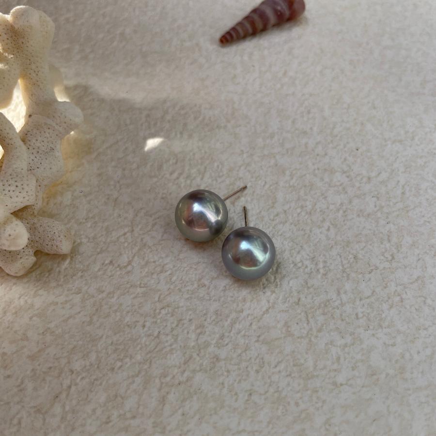 Declan Tahitian Platinum Grey Pearl -2