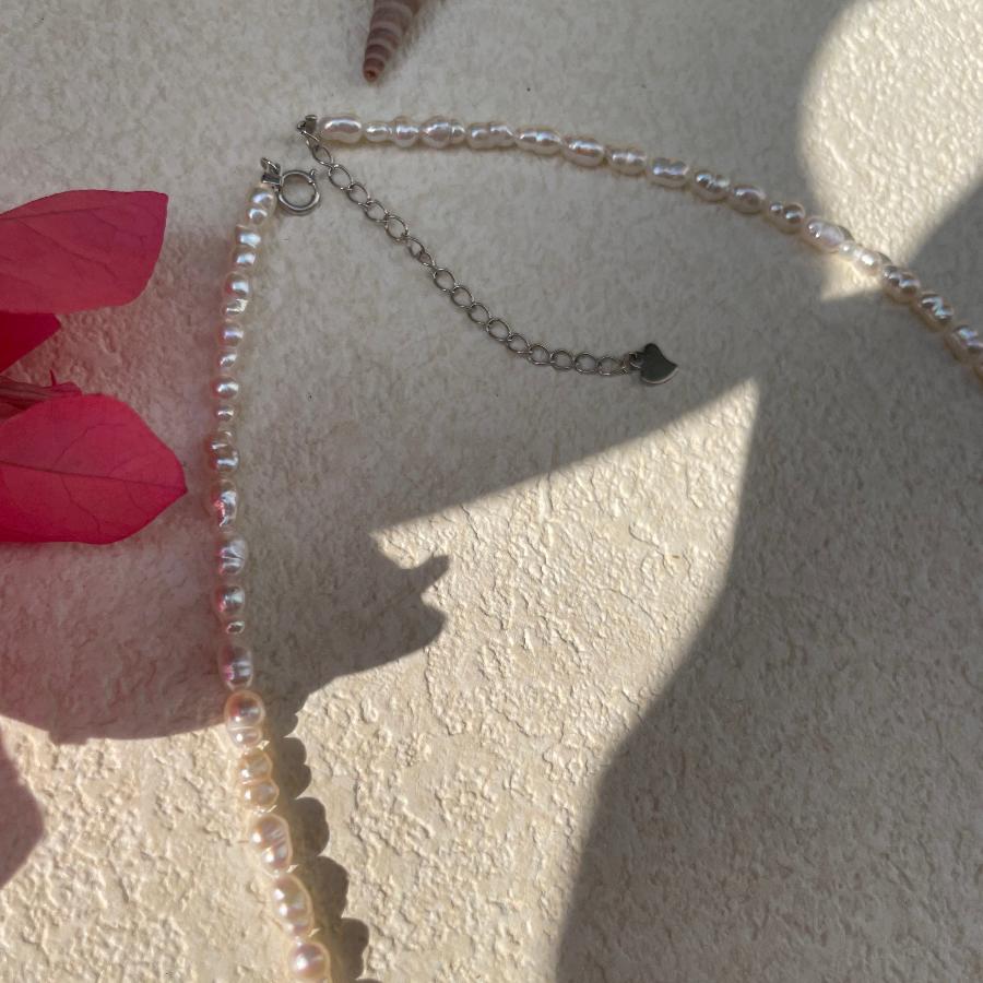 Freshwater Keshi Pearl Necklace_2