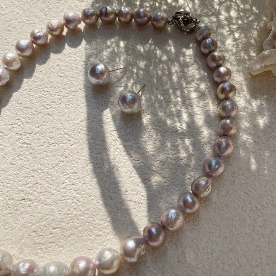 Special color mermaid pearl strand