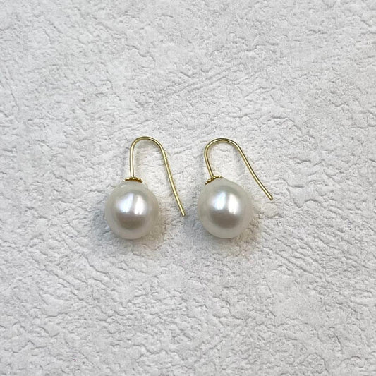 Edison Freshwater Pearl Drop Earrings 