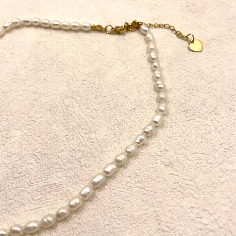 Real Pearl Choker with extension