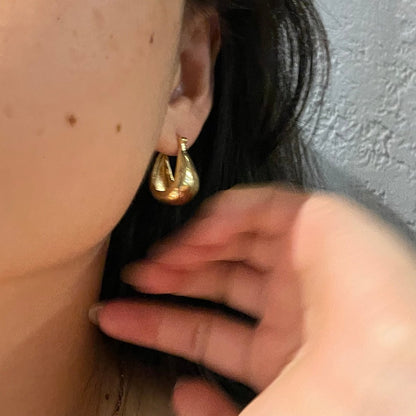 Daphne Earrings - 18K Gold Plated