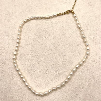 Freshwater Baroque Pearl Choker