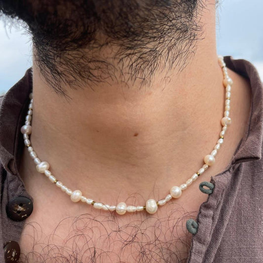 Fleur Freshwater Pearl Choker