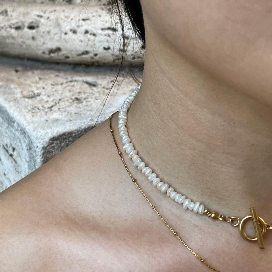 natural Pearl Choker